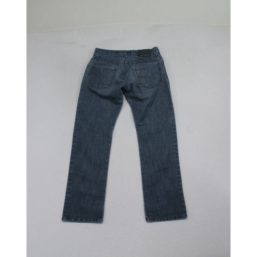 Levi's 511 Boy Jeans Slim Casual Denim Size 16